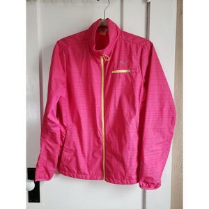 Puma PR Pure NightCat Womens Running Jacket pink Medium‎